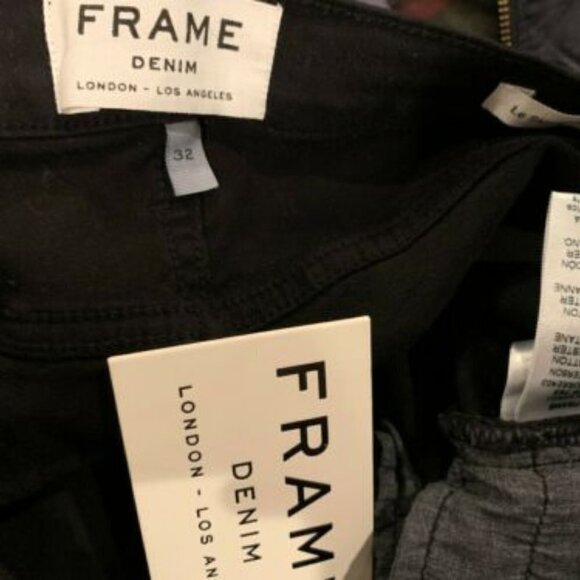NWT! FRAME 'Le Skinny de Jeanne' Ripped Jeans (32) - Picture 3 of 3